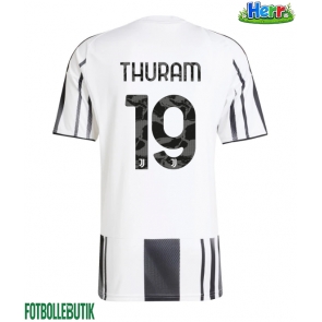 Juventus Khephren Thuram #19 Hemmatröja 2025-26 Kortärmad